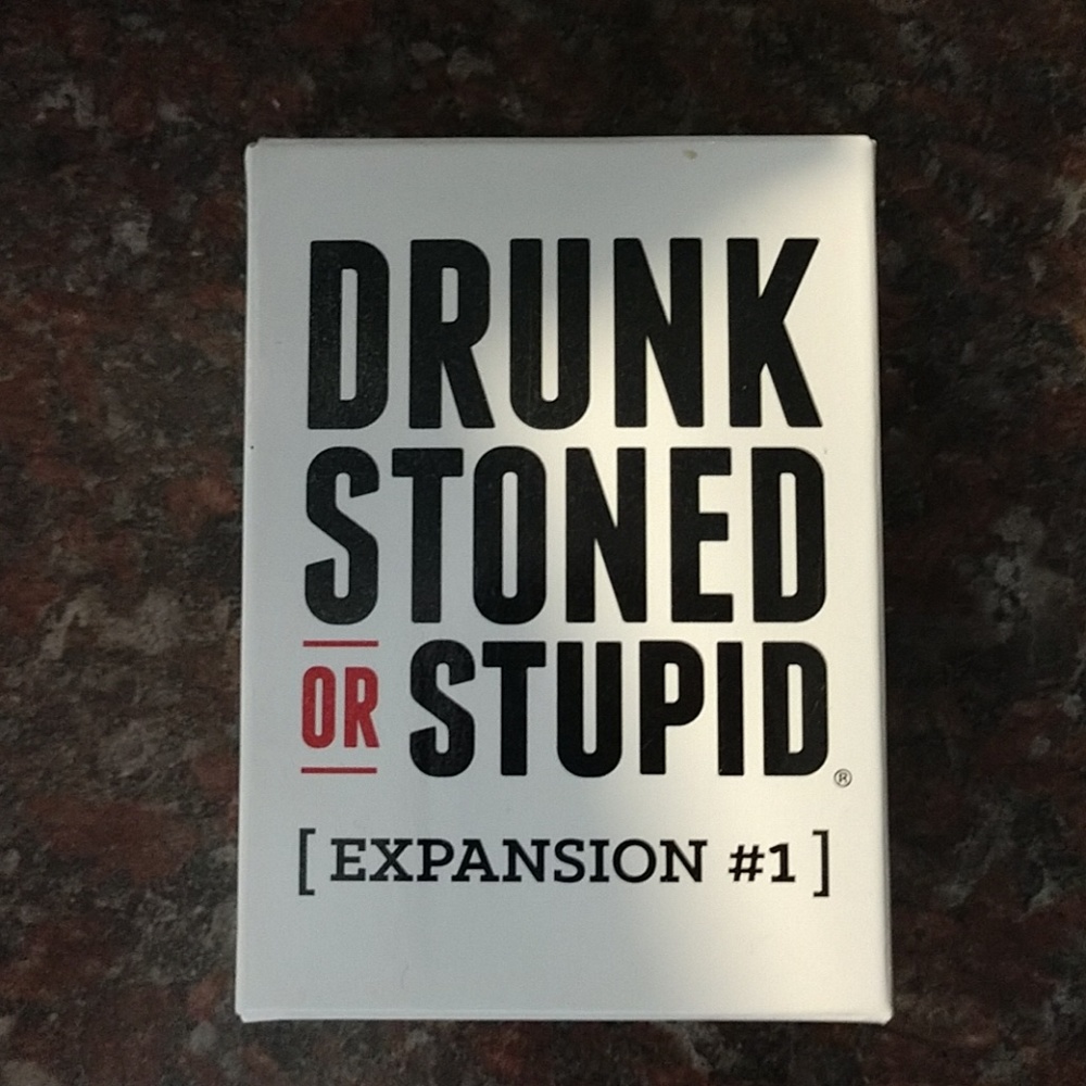 Game drunk stoned stupid